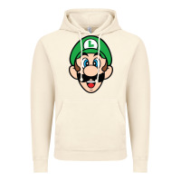 Vintage Artic luigi Vintage Hoodie - linhVisuals