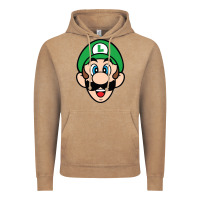 Vintage Coffee luigi Vintage Hoodie - linhVisuals