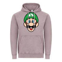 Vintage Zinc luigi Vintage Hoodie - linhVisuals
