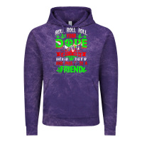 Cloud Purple funny weed pot lover roll joint friend smoking marijuana tank top Vintage Hoodie - linhVisuals