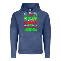 Vintage Denim funny weed pot lover roll joint friend smoking marijuana tank top Vintage Hoodie - linhVisuals