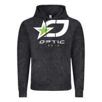 Vintage Black funny  gaming optic Vintage Hoodie - linhVisuals