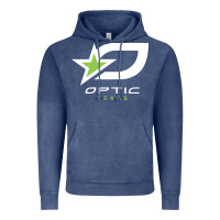 Vintage Denim funny  gaming optic Vintage Hoodie - linhVisuals