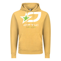 Vintage Mustard funny  gaming optic Vintage Hoodie - linhVisuals