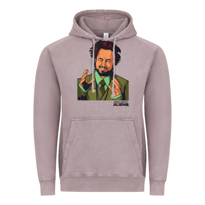 Ancient Aliens Giorgio Tank Top Vintage Hoodie by linhVisuals | Teevron