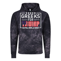 Cloud Black greeks for trump conservative gift trump 2020 re election t shirt Vintage Hoodie - linhVisuals