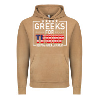 Vintage Camel greeks for trump conservative gift trump 2020 re election t shirt Vintage Hoodie - linhVisuals