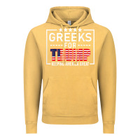Vintage Mustard greeks for trump conservative gift trump 2020 re election t shirt Vintage Hoodie - linhVisuals