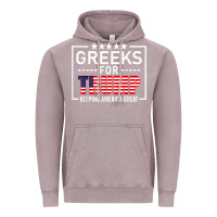 Vintage Zinc greeks for trump conservative gift trump 2020 re election t shirt Vintage Hoodie - linhVisuals