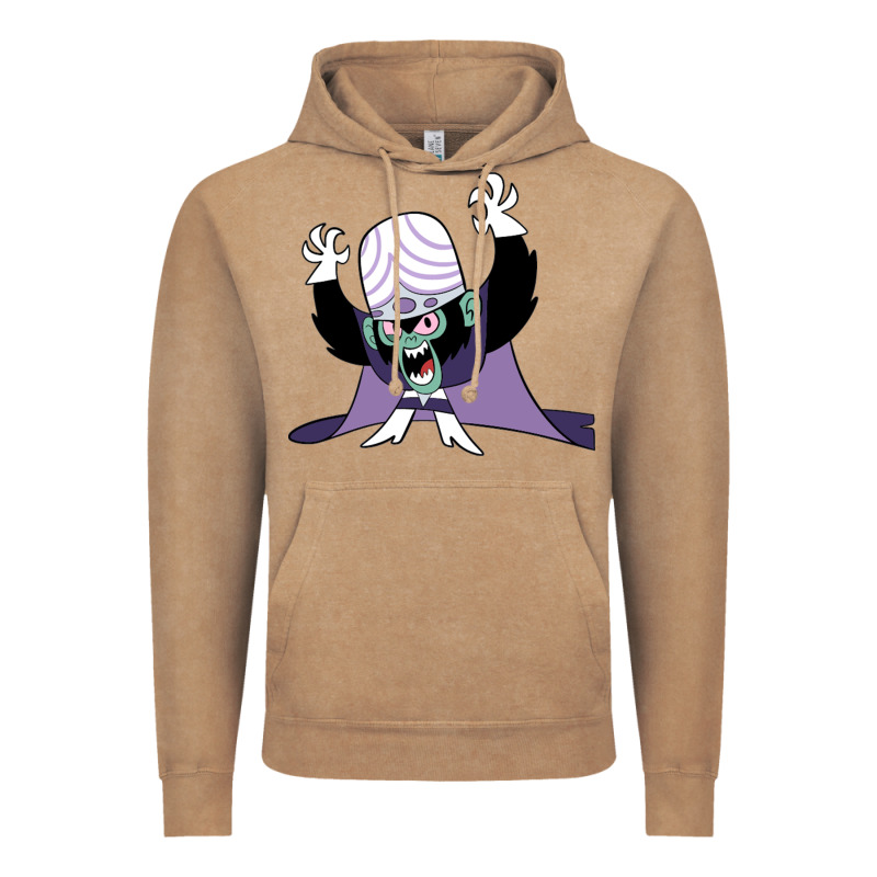 Mojo Jojo Vintage Hoodie by linhVisuals | Teevron