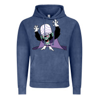 Vintage Denim mojo jojo Vintage Hoodie - linhVisuals