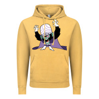 Vintage Mustard mojo jojo Vintage Hoodie - linhVisuals