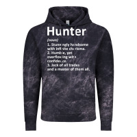 Cloud Black hunter definition personalized name funny birthday gift idea t shirt Vintage Hoodie - linhVisuals