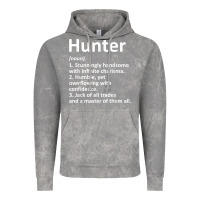 Cloud Rock hunter definition personalized name funny birthday gift idea t shirt Vintage Hoodie - linhVisuals