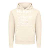 Vintage Artic hunter definition personalized name funny birthday gift idea t shirt Vintage Hoodie - linhVisuals