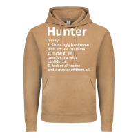 Vintage Camel hunter definition personalized name funny birthday gift idea t shirt Vintage Hoodie - linhVisuals