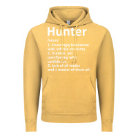 Vintage Mustard hunter definition personalized name funny birthday gift idea t shirt Vintage Hoodie - linhVisuals