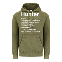 Vintage Olive hunter definition personalized name funny birthday gift idea t shirt Vintage Hoodie - linhVisuals