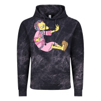 Cloud Black moe Vintage Hoodie - linhVisuals