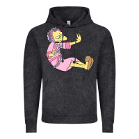 Vintage Black moe Vintage Hoodie - linhVisuals