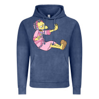 Vintage Denim moe Vintage Hoodie - linhVisuals