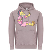 Vintage Zinc moe Vintage Hoodie - linhVisuals