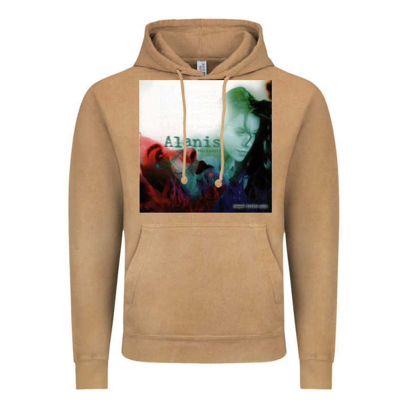 Alanis Morissette Jagged Little Pill Tour Dates 2022 Waldjinah Vintage Hoodie by linhVisuals | Teevron