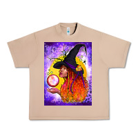 Burro witch with crystal ball air freshener Urban Heavy Tee - BundleAndBundleShop