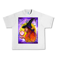 Lunar Rock witch with crystal ball air freshener Urban Heavy Tee - BundleAndBundleShop