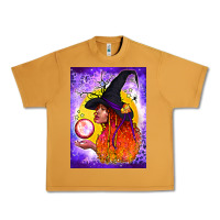 Peanut Butter witch with crystal ball air freshener Urban Heavy Tee - BundleAndBundleShop