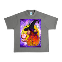 Tornado witch with crystal ball air freshener Urban Heavy Tee - BundleAndBundleShop