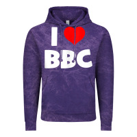 Cloud Purple i love bbc tank top Vintage Hoodie - linhVisuals