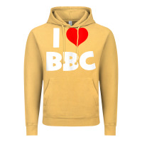 Vintage Mustard i love bbc tank top Vintage Hoodie - linhVisuals