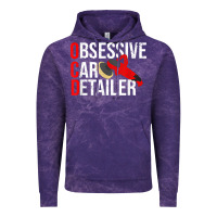 Cloud Purple funny obessive car detailer for car detailing t shirt Vintage Hoodie - linhVisuals