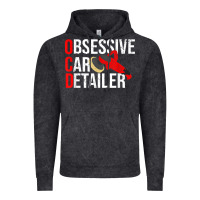 Vintage Black funny obessive car detailer for car detailing t shirt Vintage Hoodie - linhVisuals