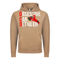 Vintage Coffee funny obessive car detailer for car detailing t shirt Vintage Hoodie - linhVisuals