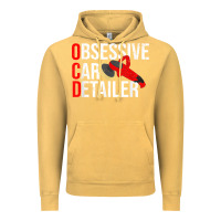 Vintage Mustard funny obessive car detailer for car detailing t shirt Vintage Hoodie - linhVisuals