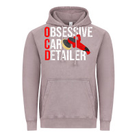 Vintage Zinc funny obessive car detailer for car detailing t shirt Vintage Hoodie - linhVisuals