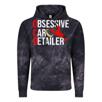 Cloud Black funny obessive car detailer for car detailing t shirt Vintage Hoodie - linhVisuals