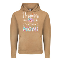 Vintage Camel happiness is being a noni ever women floral decor Vintage Hoodie - linhVisuals