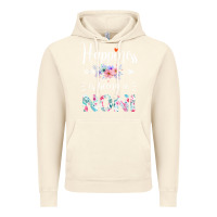 Vintage Artic happiness is being a noni ever women floral decor Vintage Hoodie - linhVisuals
