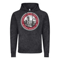 Vintage Black csu chico seal Vintage Hoodie - linhVisuals