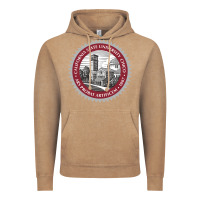 Vintage Coffee csu chico seal Vintage Hoodie - linhVisuals