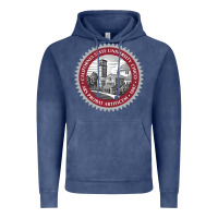 Vintage Denim csu chico seal Vintage Hoodie - linhVisuals