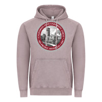 Vintage Zinc csu chico seal Vintage Hoodie - linhVisuals