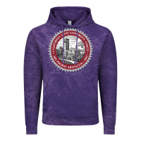 Cloud Purple csu chico seal Vintage Hoodie - linhVisuals