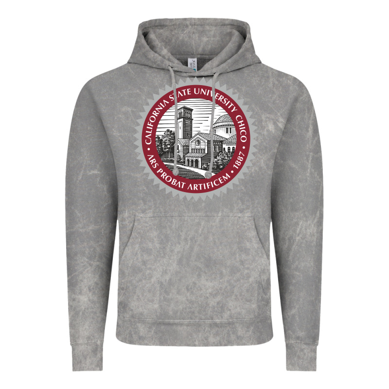 Csu Chico Seal Vintage Hoodie by linhVisuals | Teevron