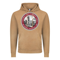 Vintage Camel csu chico seal Vintage Hoodie - linhVisuals