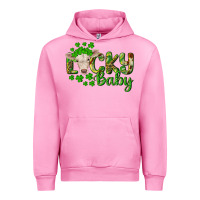 Fuchsia Pink Lucky baby charolais calf Urban Hoodie - RanaPortraitStore