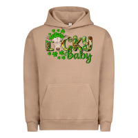 Pigment Burro Lucky baby charolais calf Urban Hoodie - RanaPortraitStore